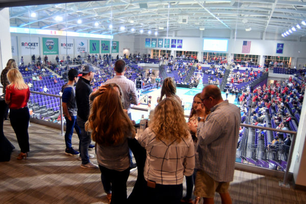 In-Arena Hospitality