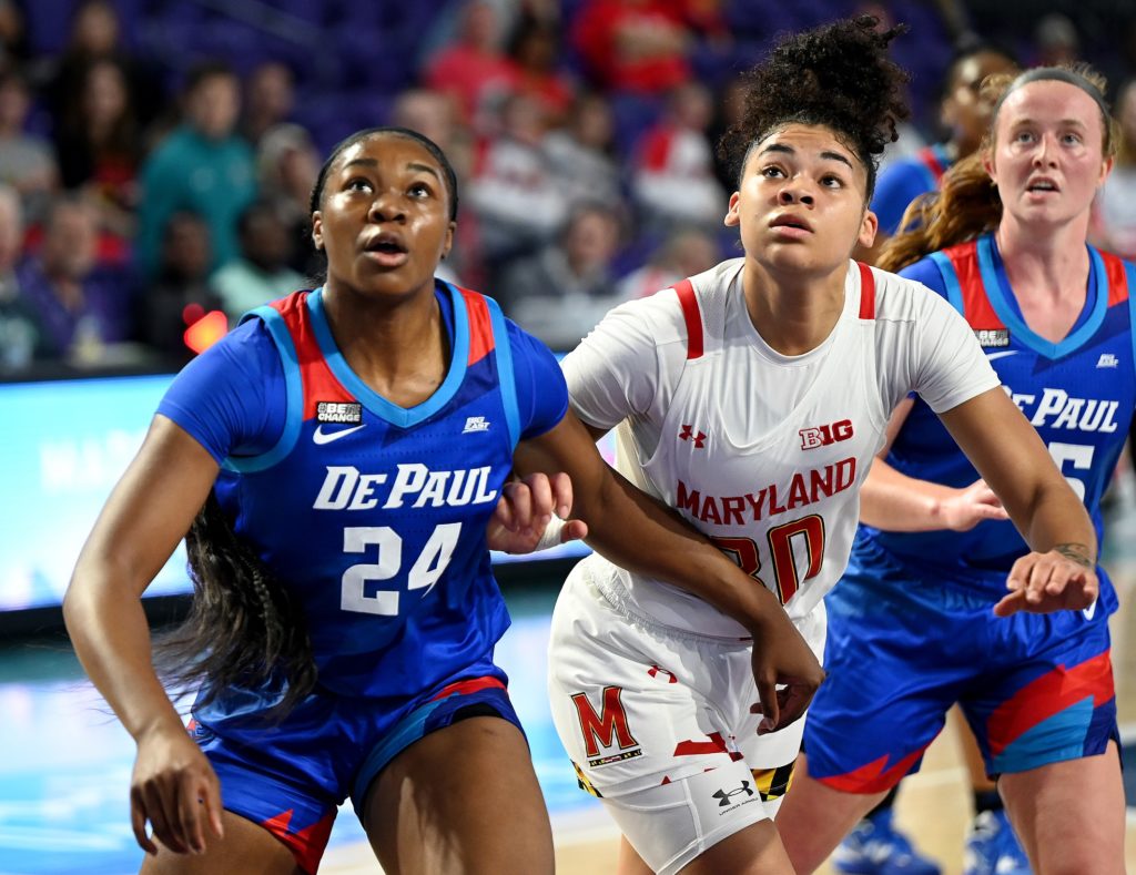 DePaul Downs Maryland, 76-67 