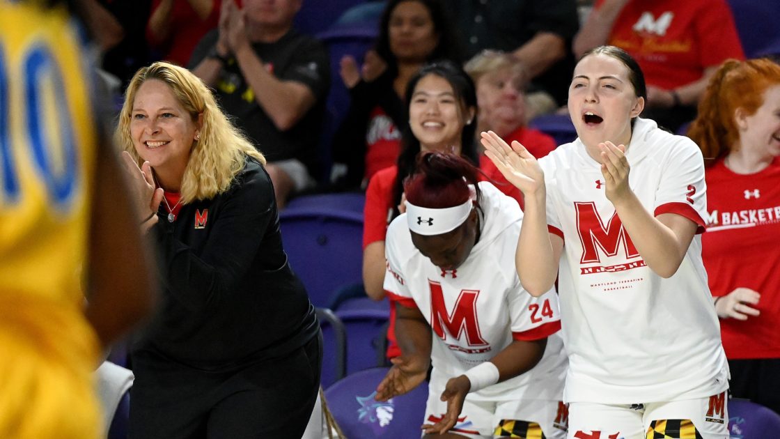 Meyers Leads the Way in Maryland Victory