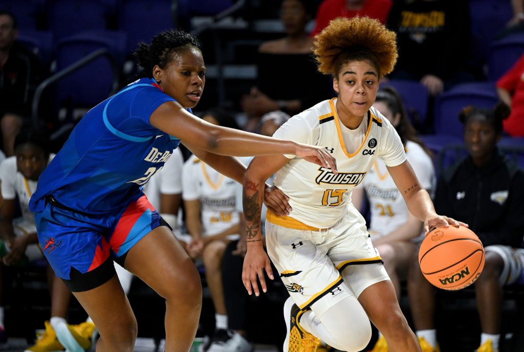 Towson Knocks Off DePaul in Tip-Off Finale