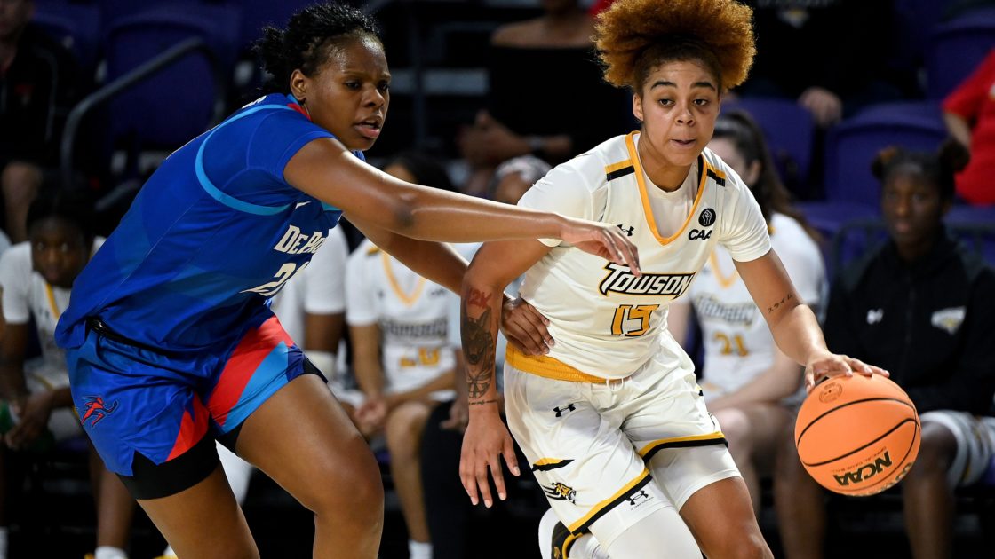 Towson Knocks Off DePaul in Tip-Off Finale