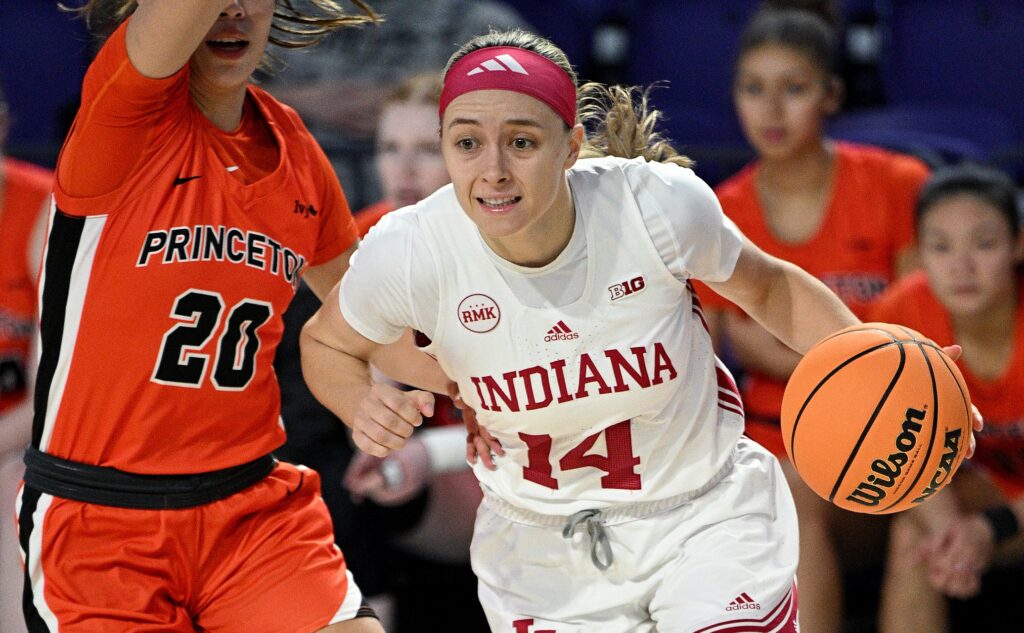 Hoosiers #OwnTheFort, Defeat Princeton to Move to 2-0 in Fort Myers Games